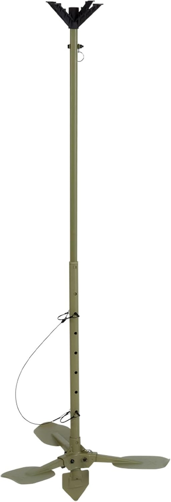 Ultimate Gear Stick for Waterfowl Hunting - Lightweight Durable Solid Stable Adj