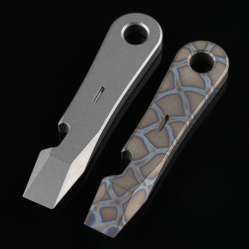 New Titanium Alloy CNC Process Integrated Molding Pry Bar crowbar EDC Multi Tool