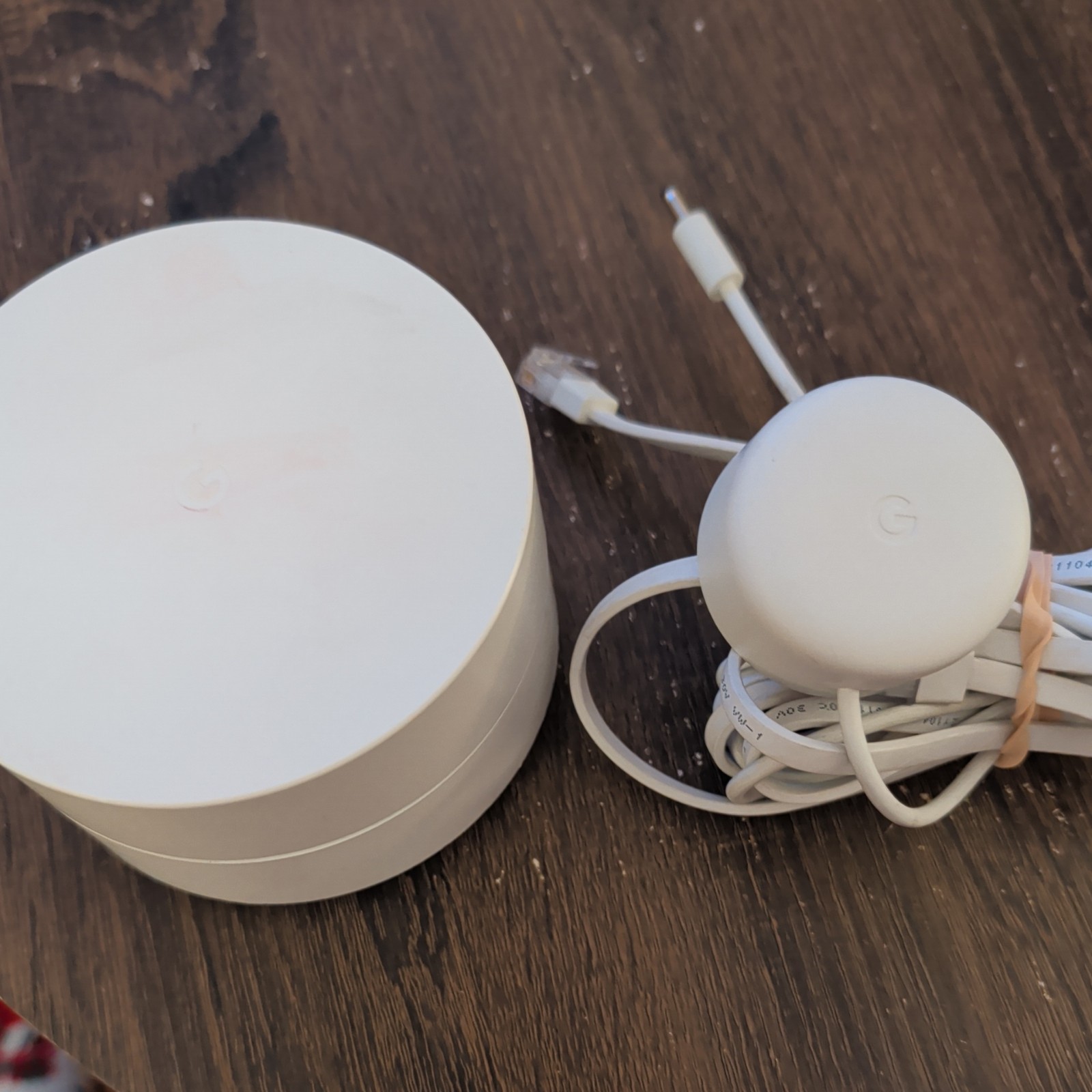 Google Nest Wifi Router GJ2CQ - AC1200 Mesh - Tested & Working - Original Cables