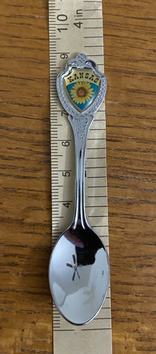 Kansas Spoon Collector Souvenir