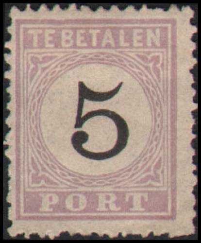 Surinam #J2 NGAI type III, 32 loops