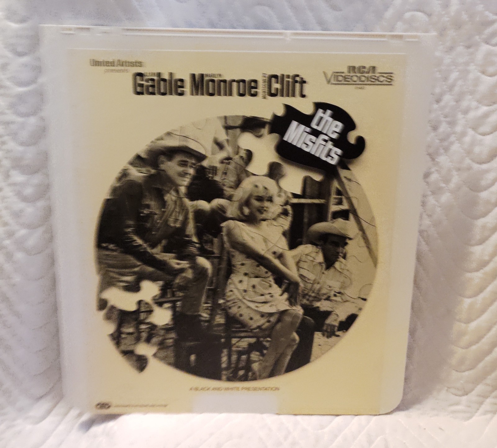 The Misfits -Vintage CED 1961-Black And White