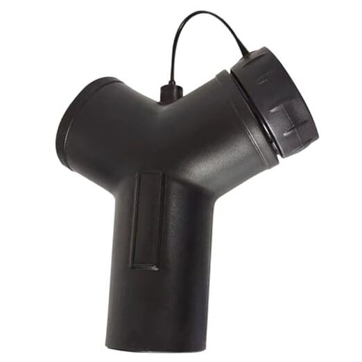 Antistatic Y-adapter with Blanking Plug - Compatible With Festool All Dust 