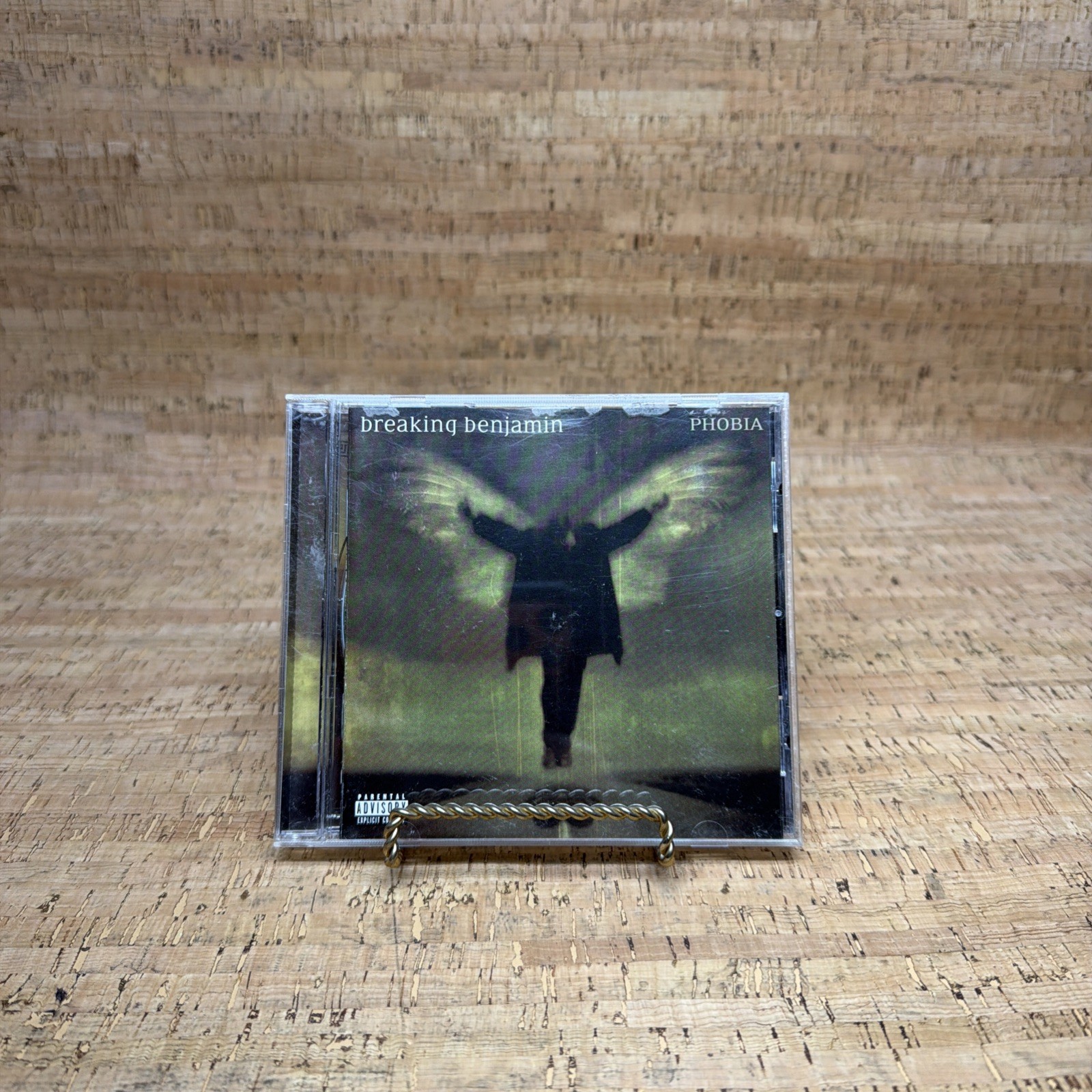 Breaking Benjamin CD Phobia 2010