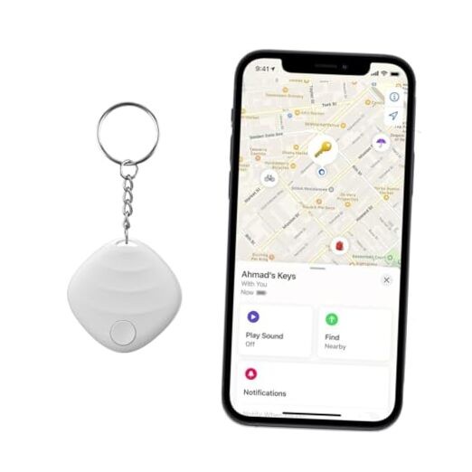 Key Finder and Item Finder, Works with Apple Find My App (iOS ONLY) for Keys, 1