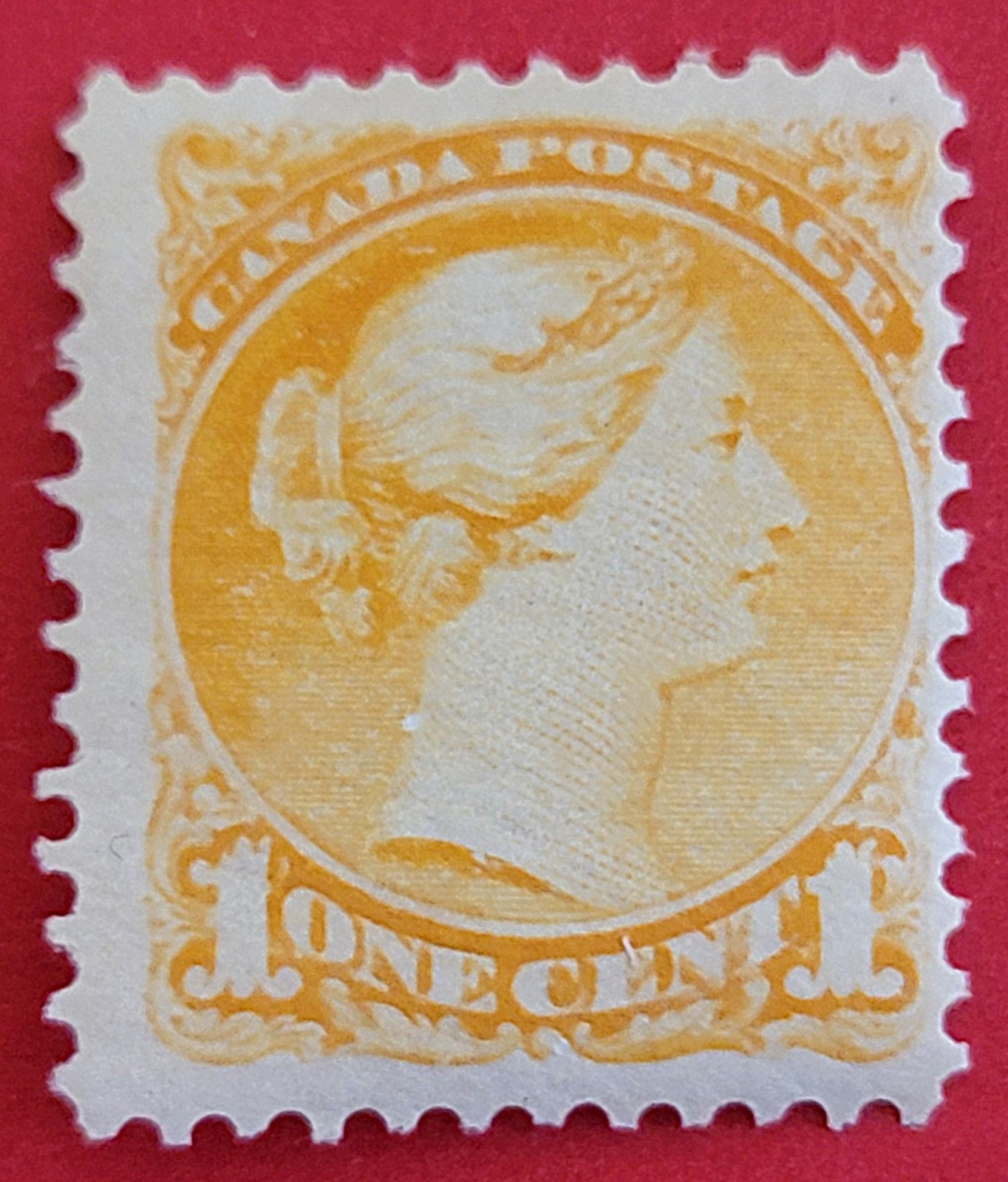 Canada Stamp #35 "Small Queen Issue" MNH