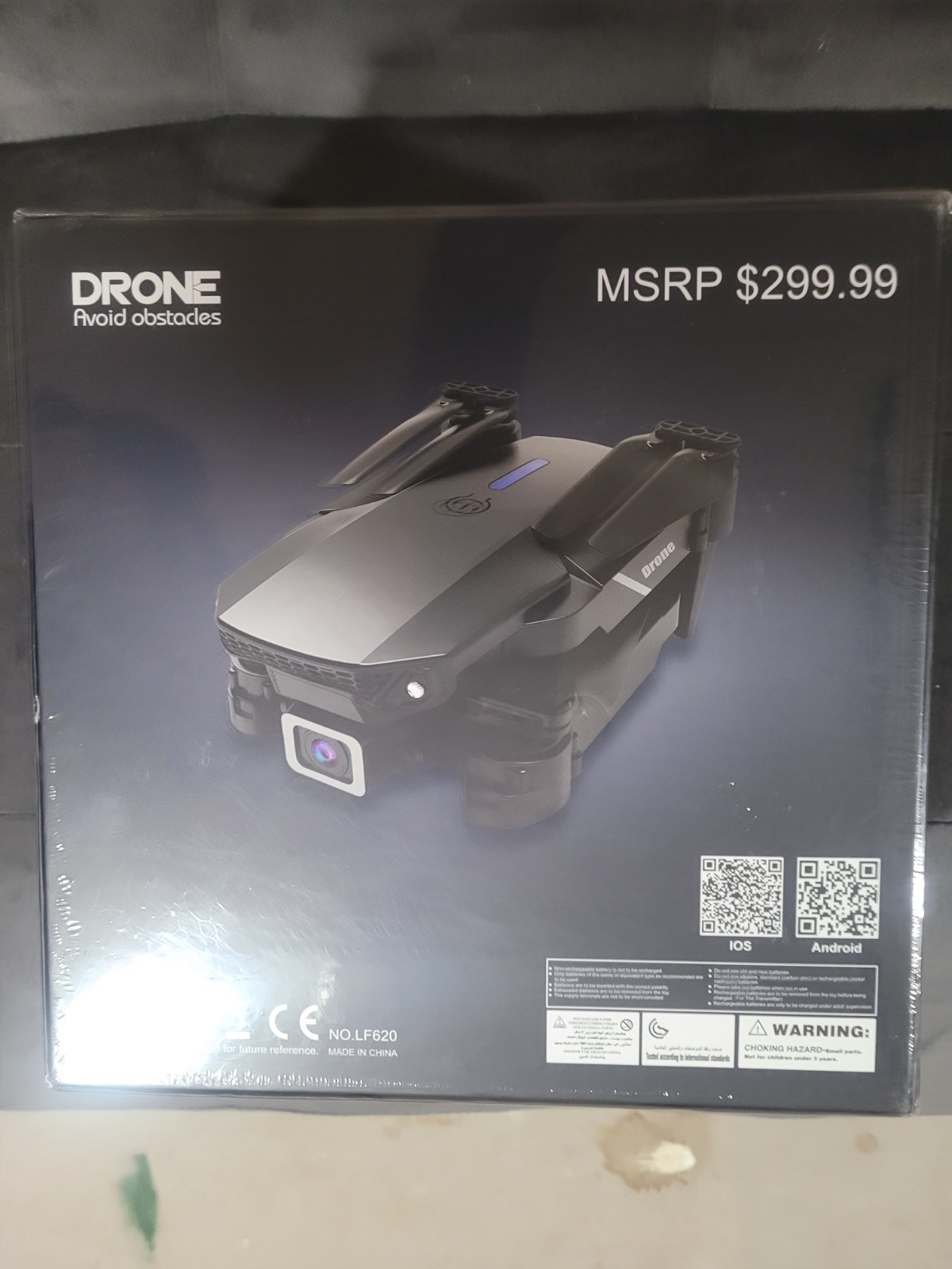 Drone LF620 Ready to Fly Obstacle Avoidance Camera Remote Control App Controller