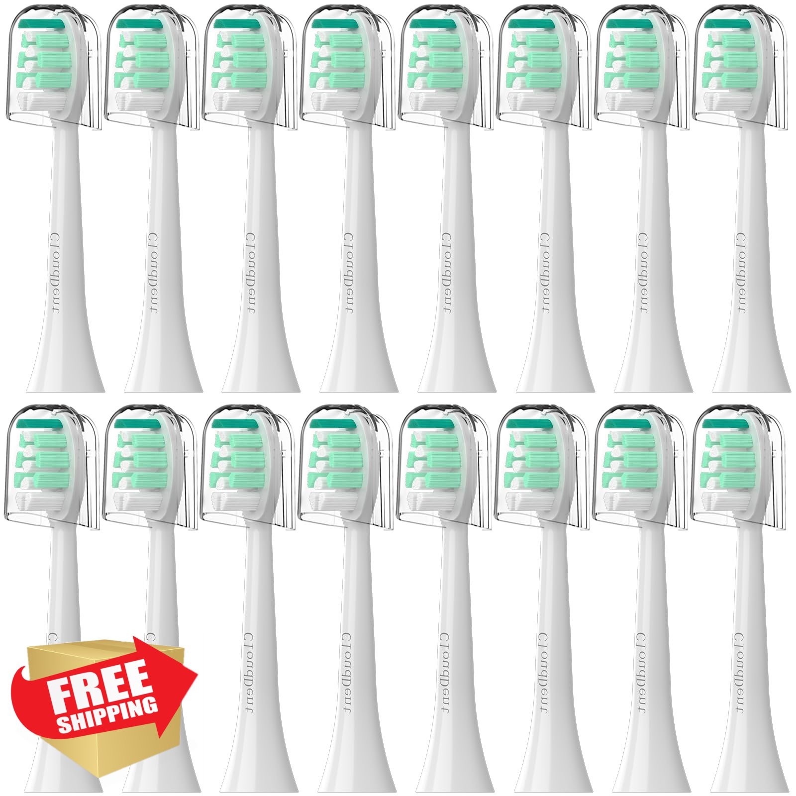Philips Sonicare Replacement Brush Heads 16pk White HX9023/65