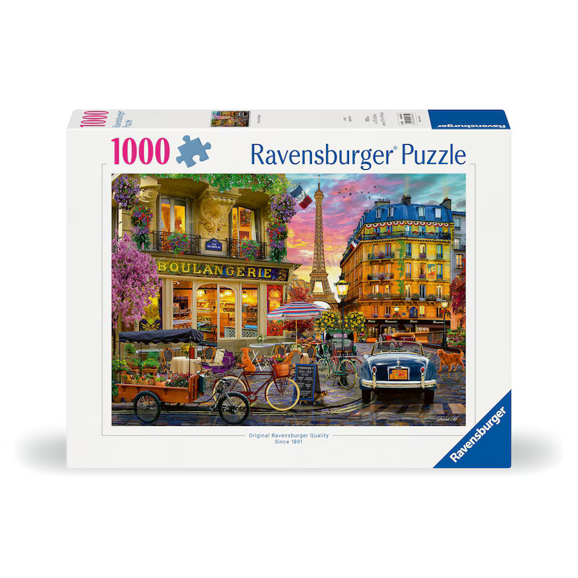 Ravensburger Paris at Dawn, 1000 pc Puzzle