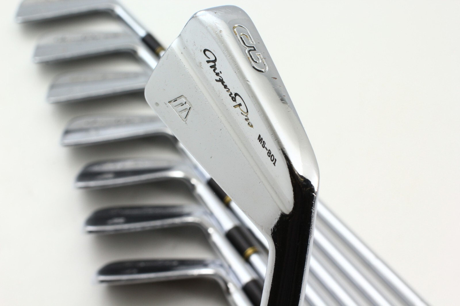 8Pcs MIZUNO Pro MS-801 3-4-5-6-7-8-9-P Iron set Dynamic GOLD DG R400 RH Irons