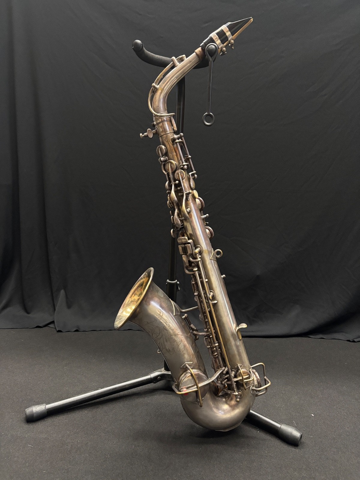 MARTIN SAXOPHONE  BLKHART INDI WITH HARD CASE