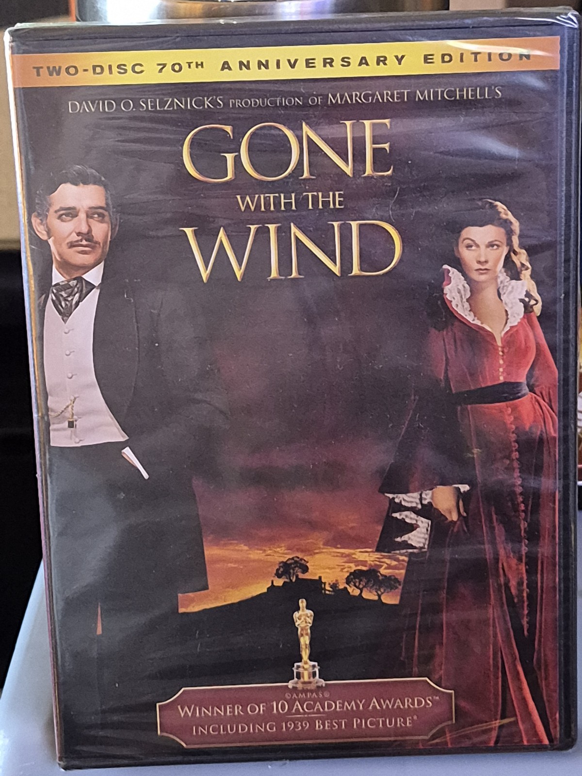 Gone With the Wind (DVD, 2012, Special Edition)