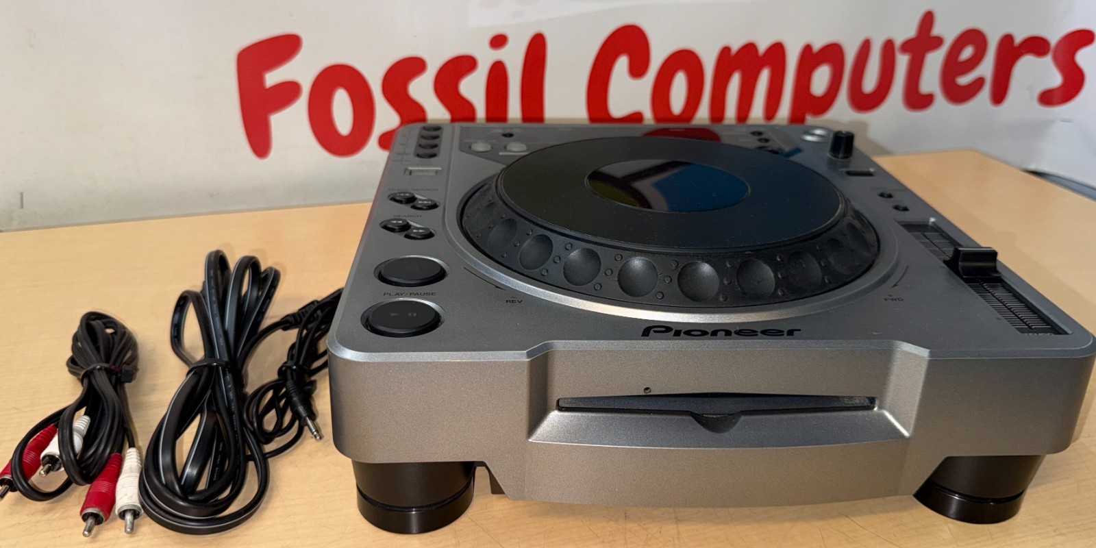 Pioneer CDJ-800 MK2 CD/Digital Media Player DJ Turntable     KL