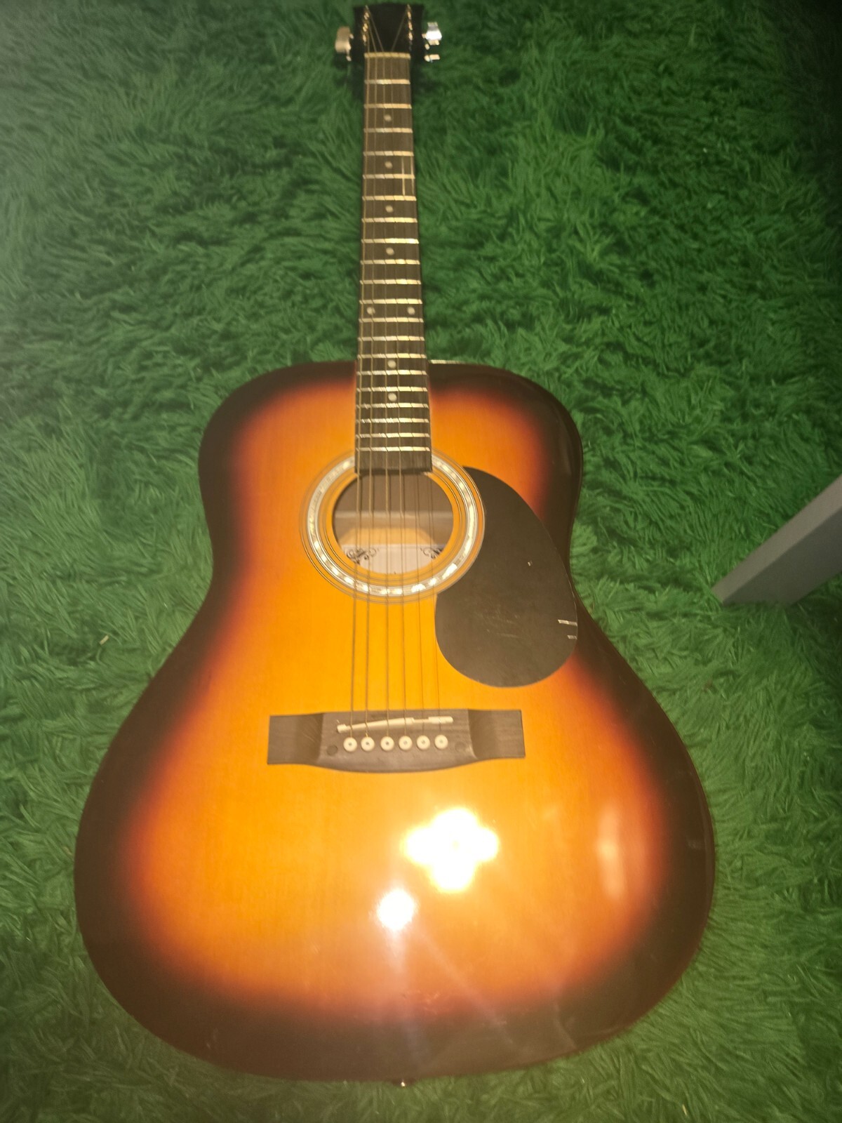 Martin Smith-W-101-SB-PK-Sunburst