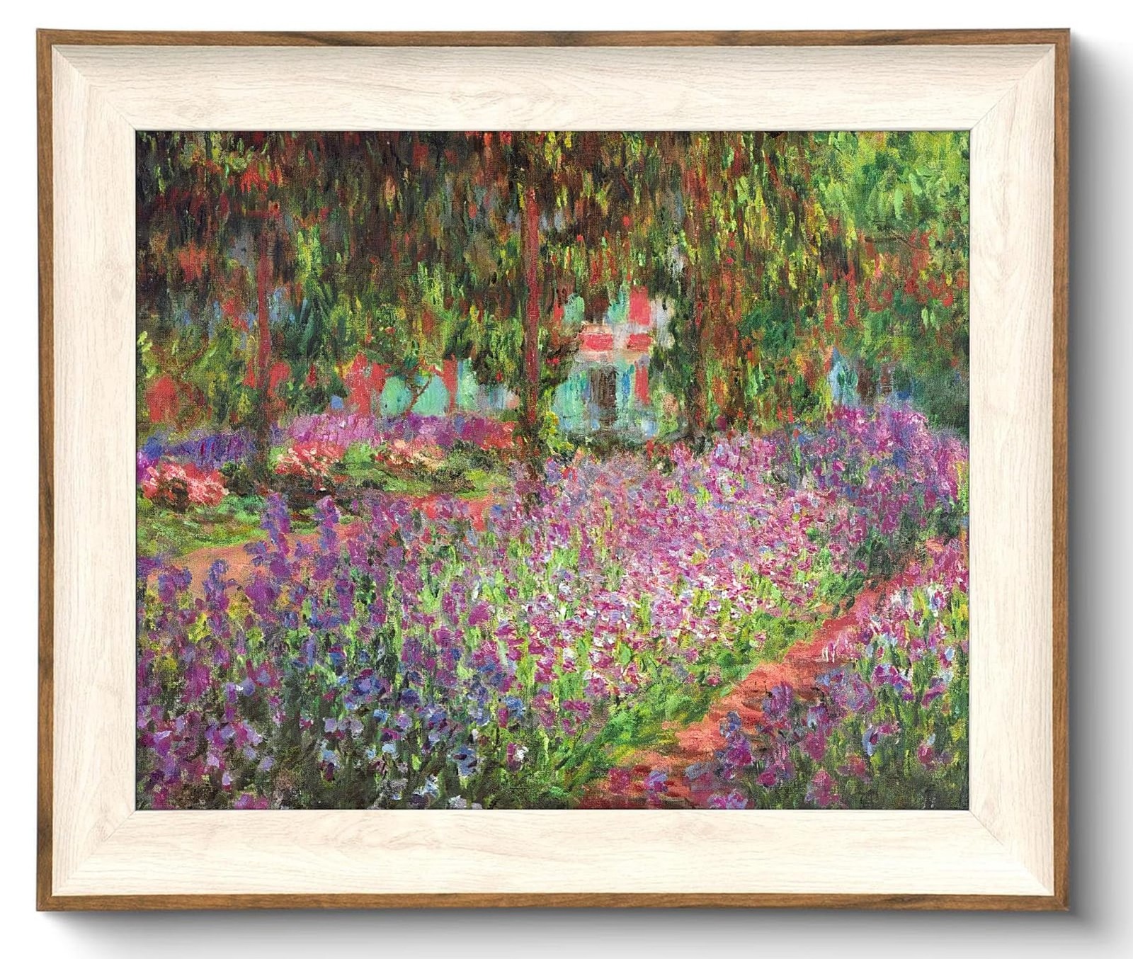 Framed Canvas Wall Art Decor, Vintage Claude Monet Wall Art Prints Aesthetic ...