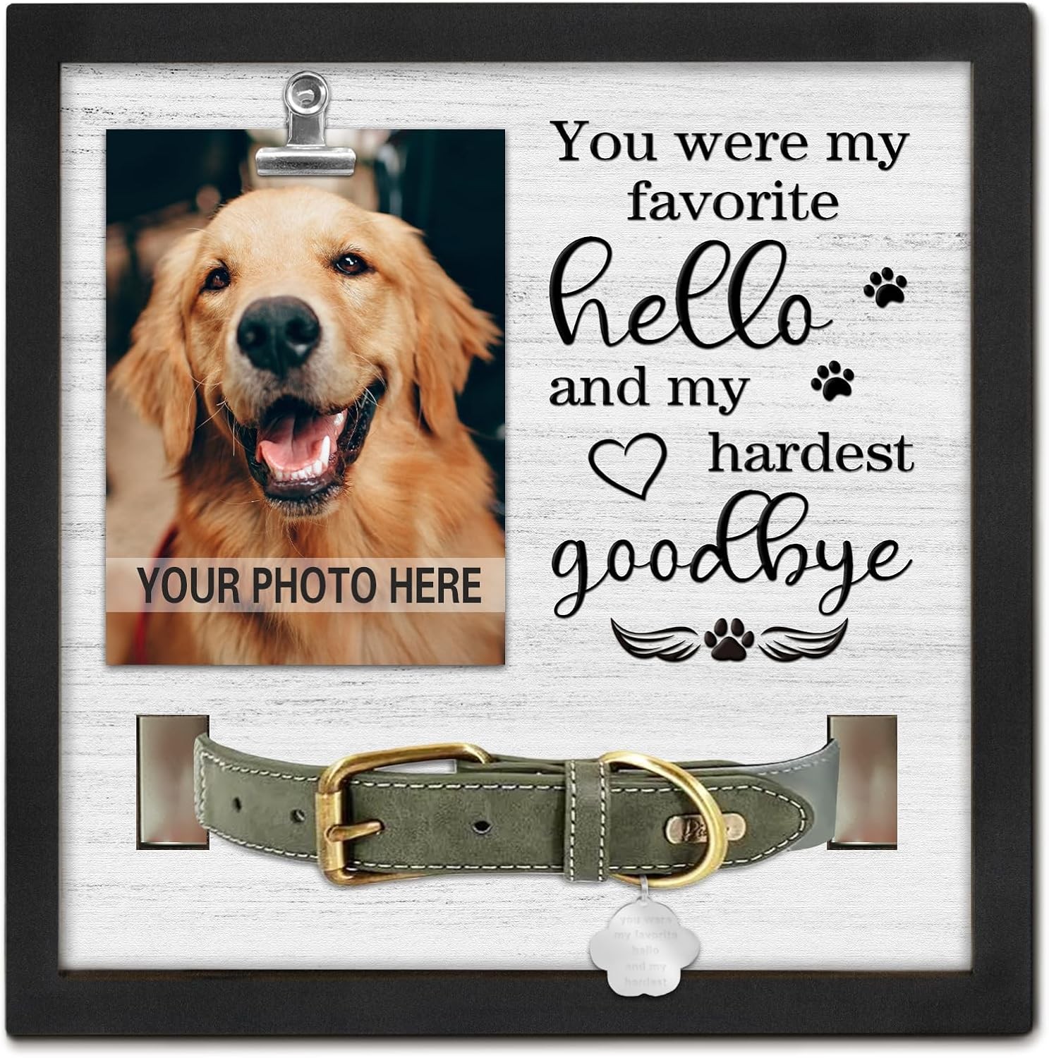 Dog Memorial Gifts for Loss of Pet, Pet Loss Sympathy Gifts, in Memory of Dog...