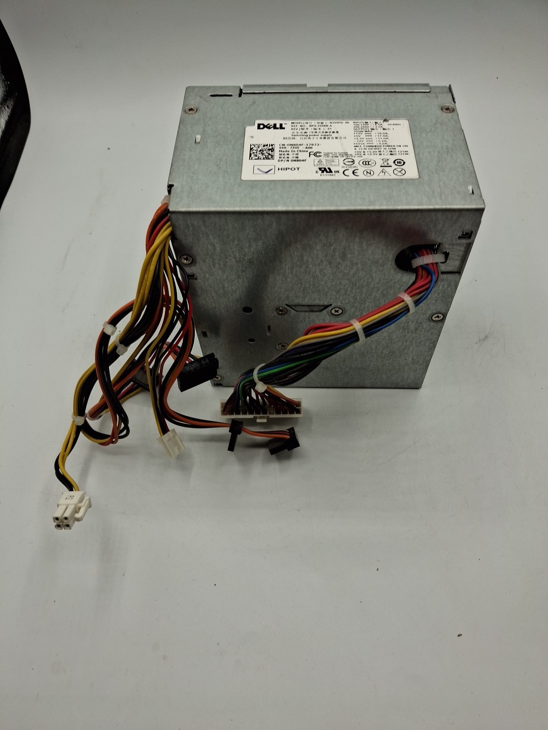 Dell 255W PSU Power Supply NPS-255BB  REV 01
