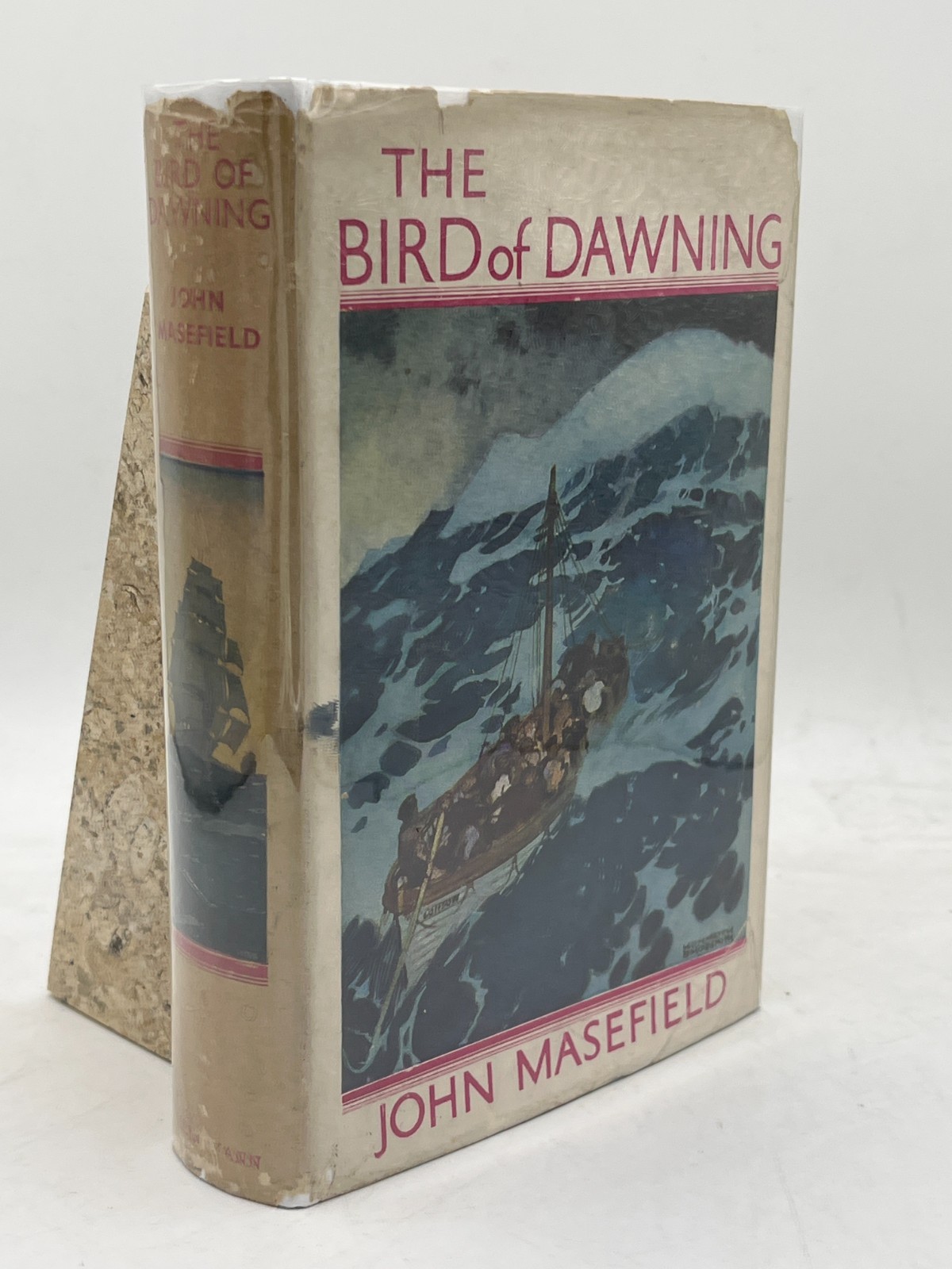 The Bird of Dawning John Masefield 2nd Ed 1933 Hardback