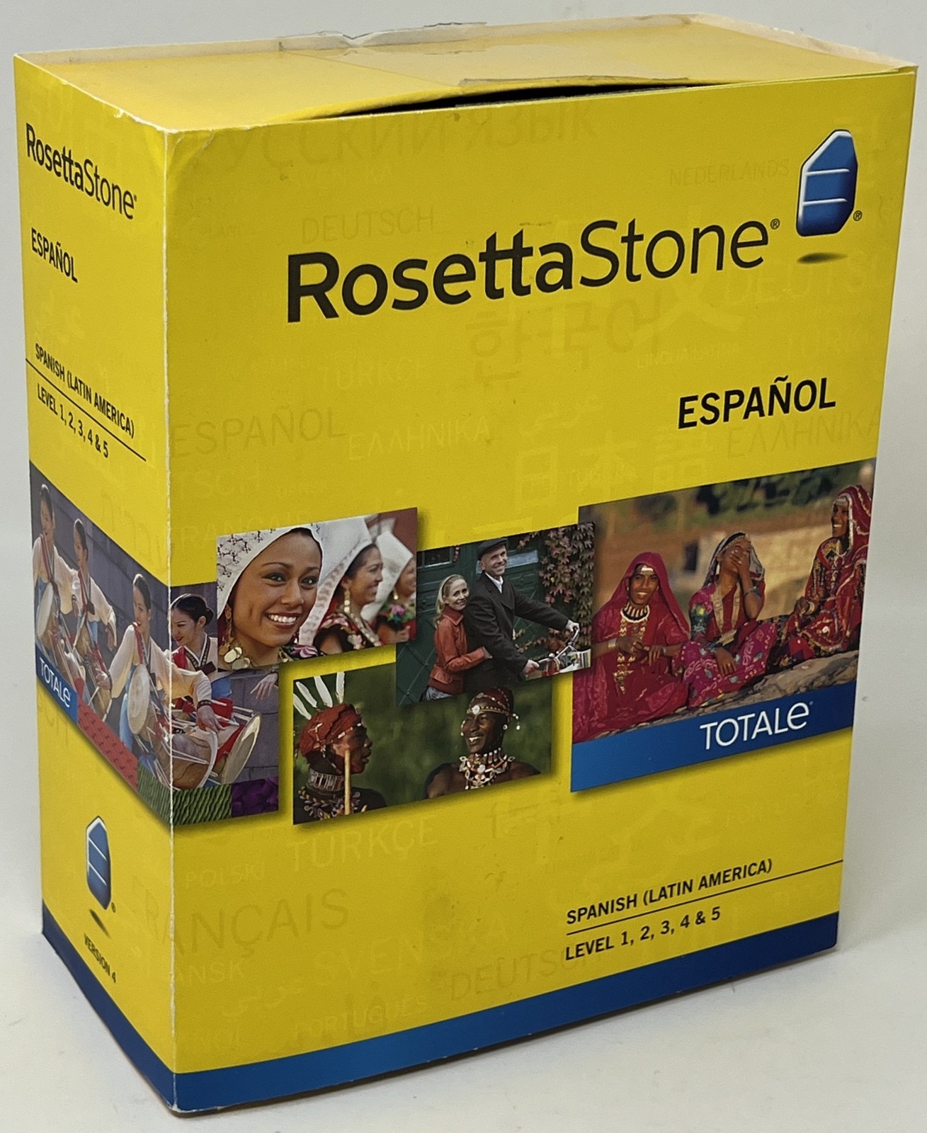 FORIEGN LANGUAGE LEARNING: Rosetta Stone: Spanish (Latin America) Levels 1-5