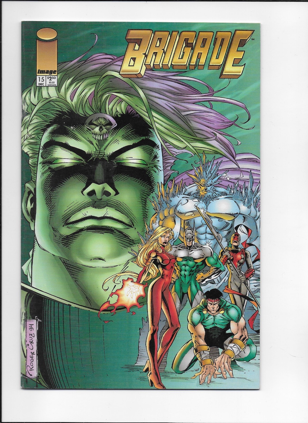 IMAGE COMICS Brigade Dec 1994 Image #15 Collectable collectionist collection