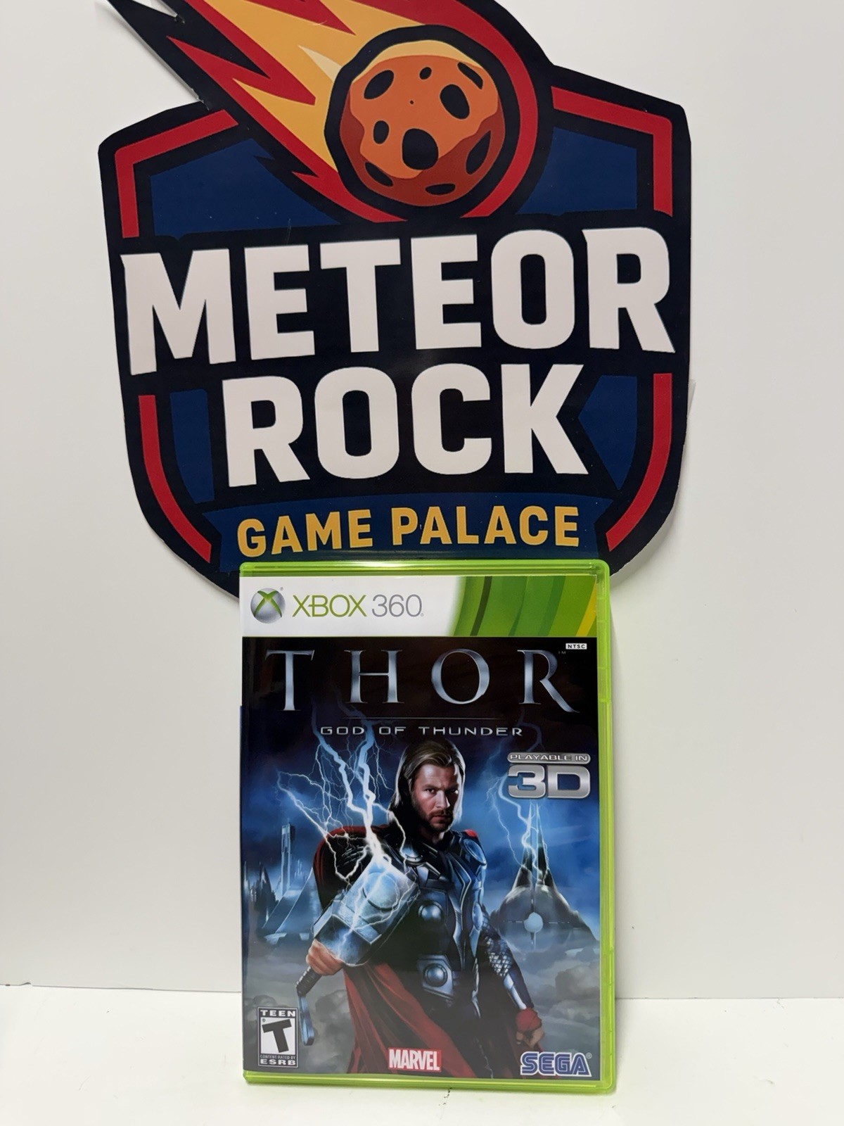 Thor God Of Thunder (Microsoft Xbox) Replacement Case Only - Game Not Included
