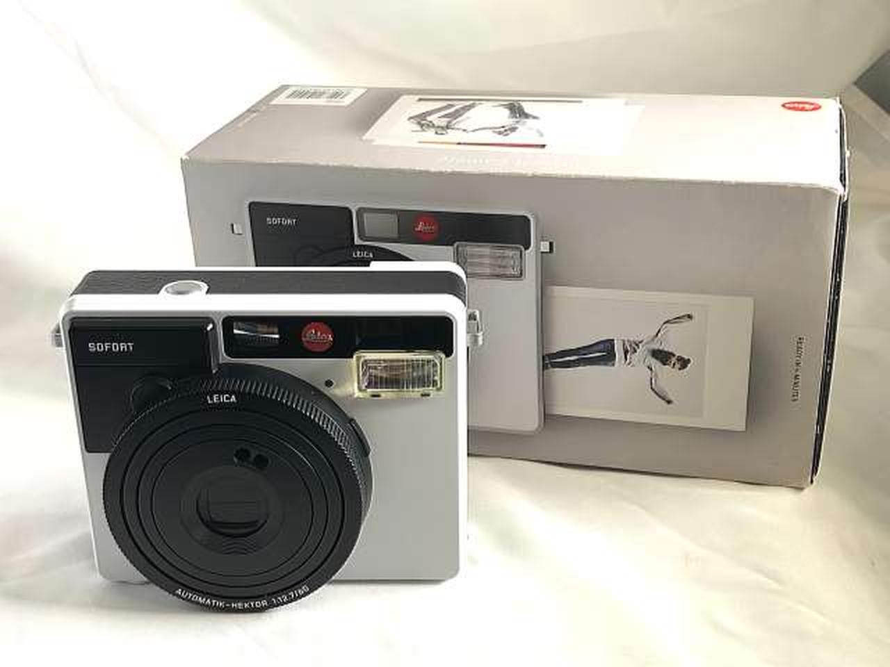 Leica Sofort Instant Camera, Used, Compact, Retro Style From Japan