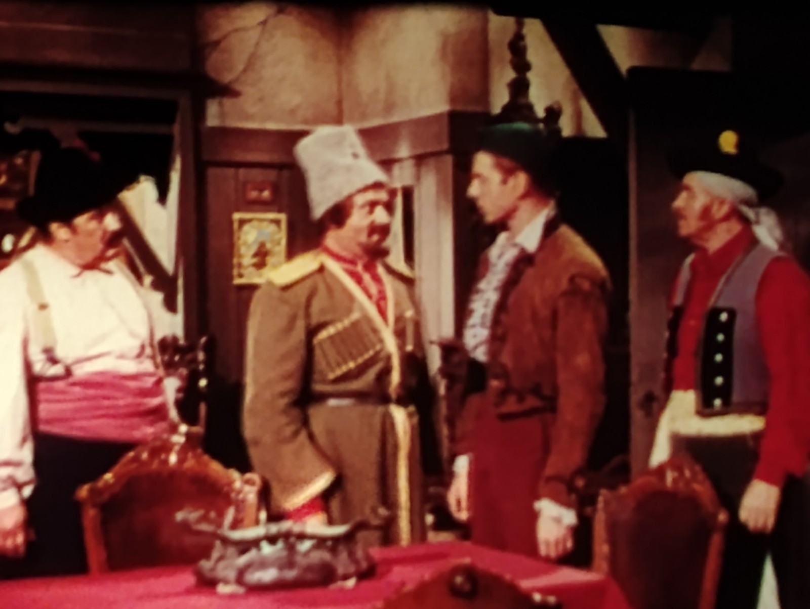 Charge Of The Lancers, Complete Reel 2, Nice Color, 1954, 16mm, 1600ft Reel