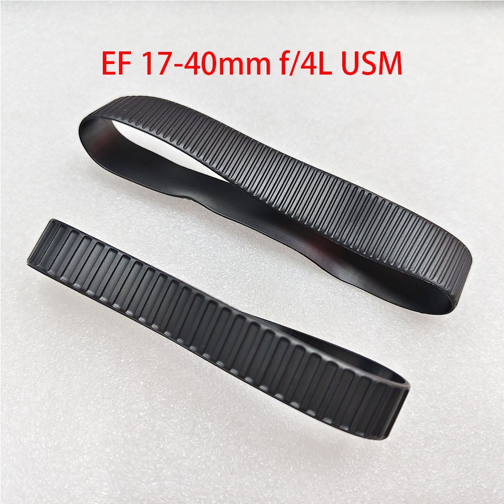 For Canon EF 17-40mm f/4L USM Zoom Rubber Focus Rubber Ring Lens Repair Parts