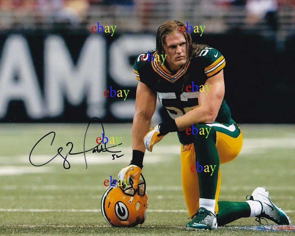 CLAY MATTHEWS GREEN BAY PACKERS Signed Autographed 8x10 photo Reprint