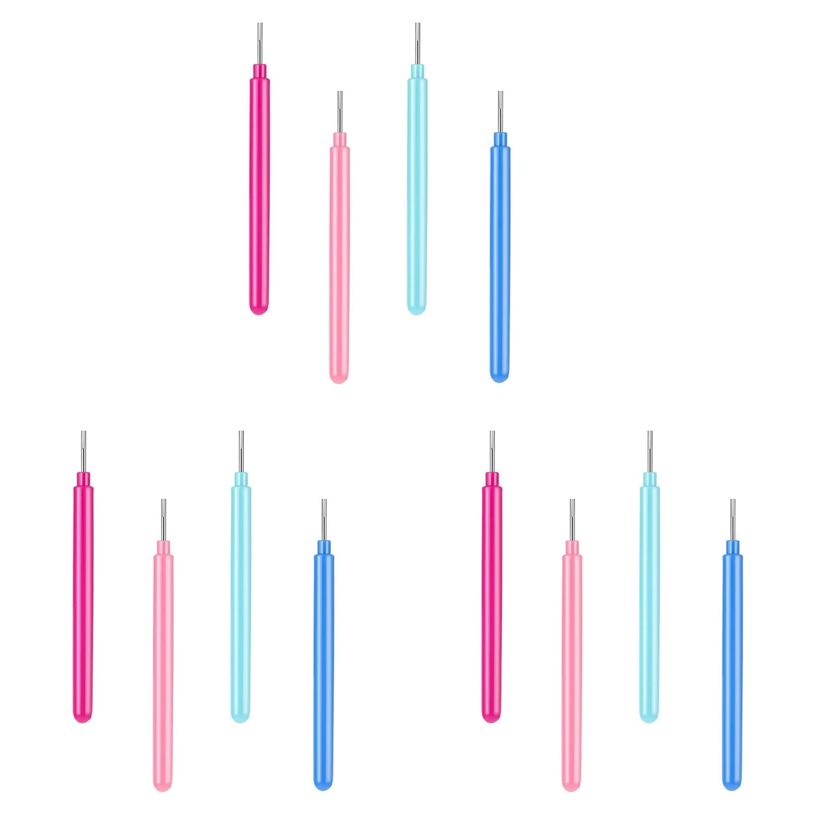 12pc Quilling Kit Quilling Tool for  Flowers Crafts   Strip Quilling Needle2638