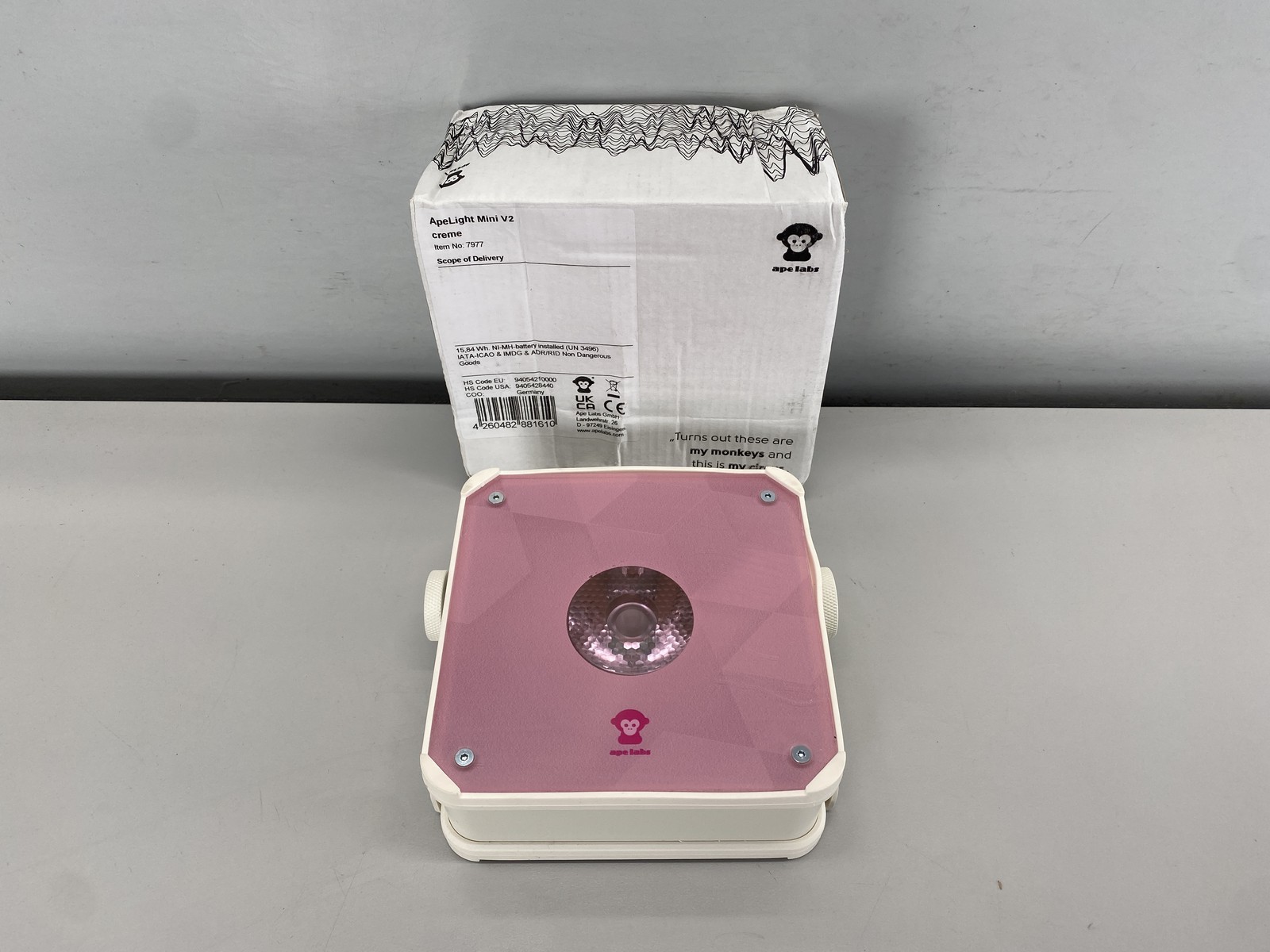 Ape Labs ApeLight Mini 2 Plus- Creme