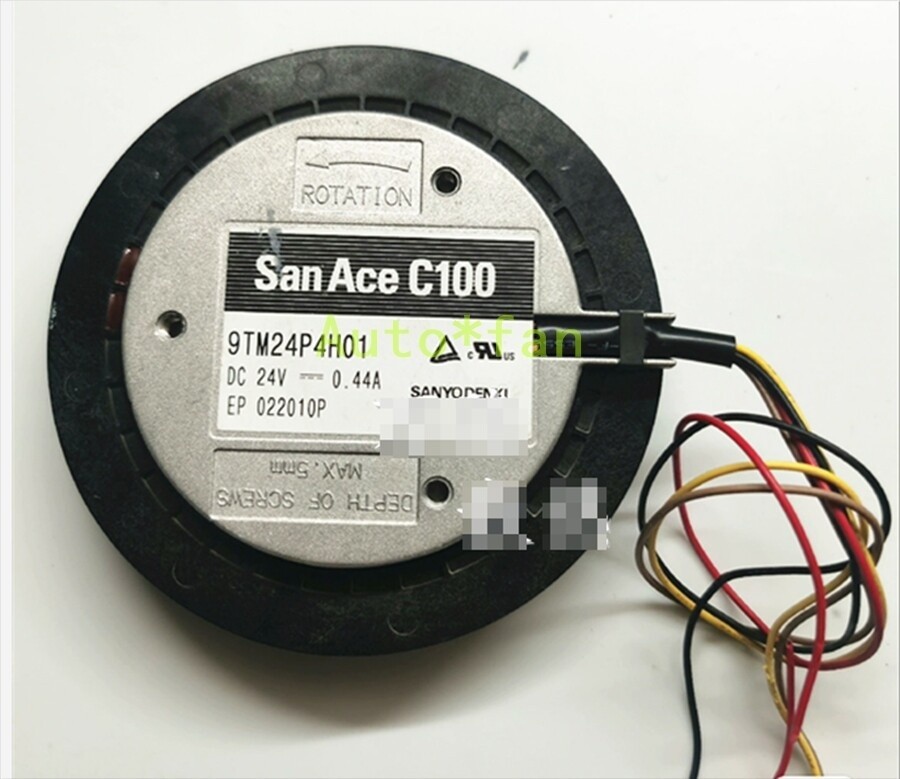 9TM24P4H01 DC CENTRIFUGAL 100X25MM FAN @zx