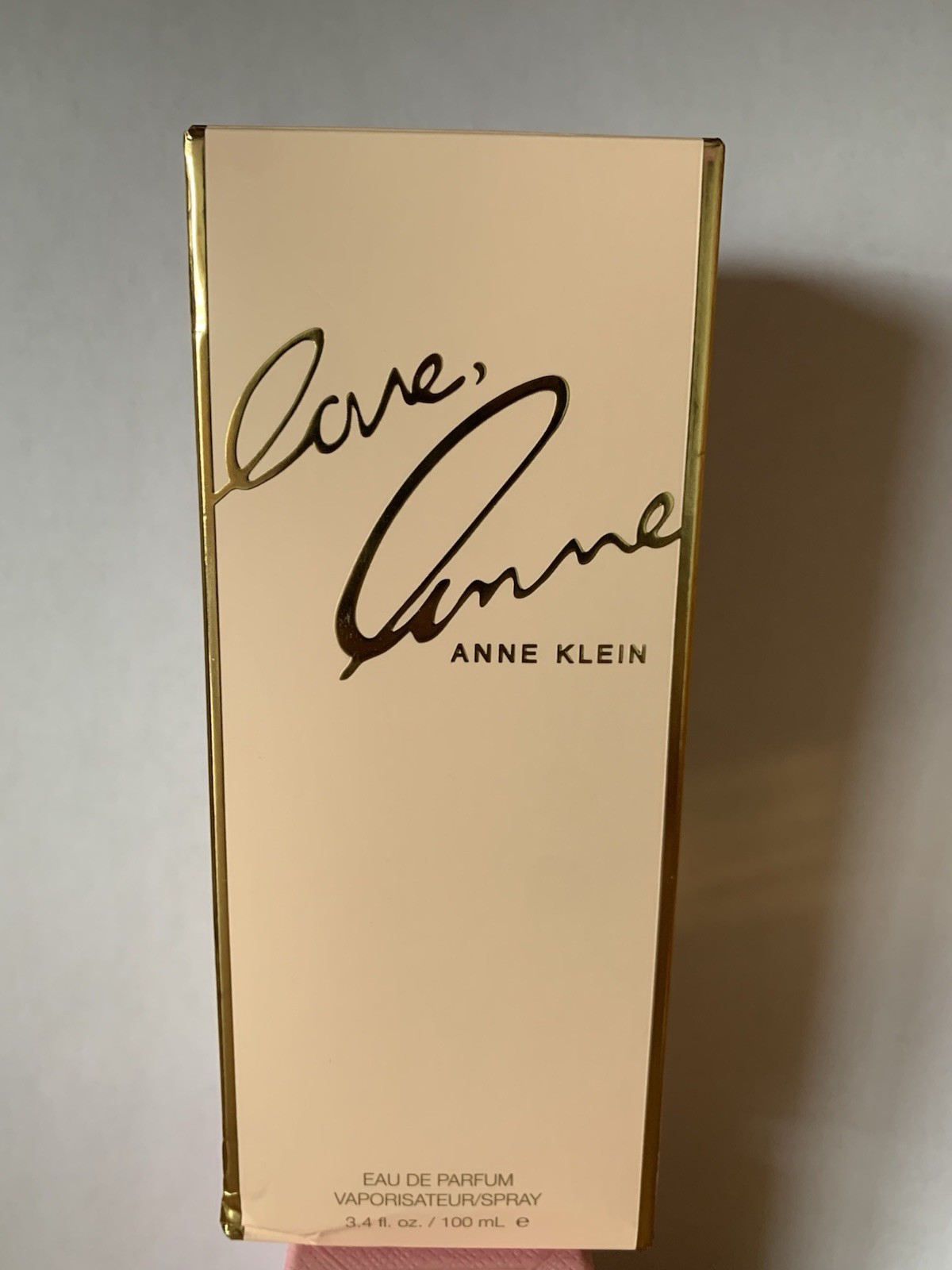 Anne Klein Love, Anne Eau de Parfum Spray 3.4 fl oz / 100 mL