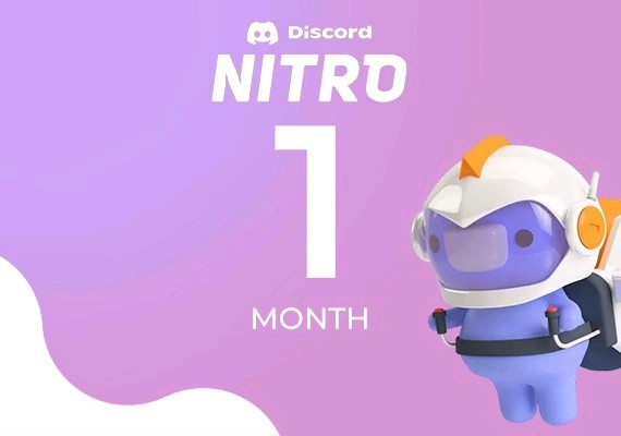$6 DISCORD NITRO (Check The Last Slide For Info Before Buying CHECK DESCRIPTION)