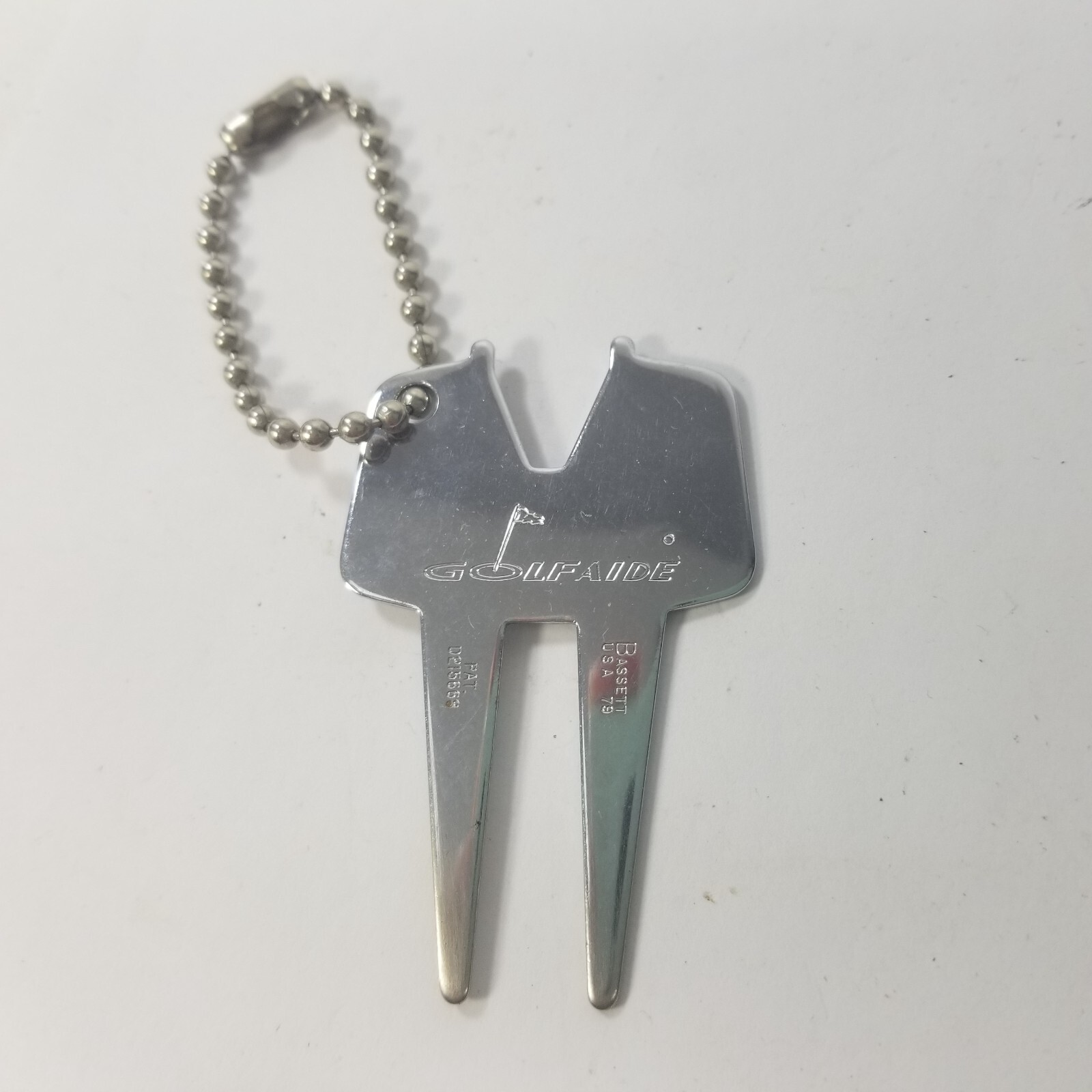 Try Benson First Golfaide Divot Repair Tool Key Chain