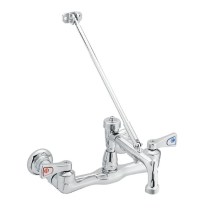 Moen 8124 Chrome M-Dura Commercial Laundry Faucet