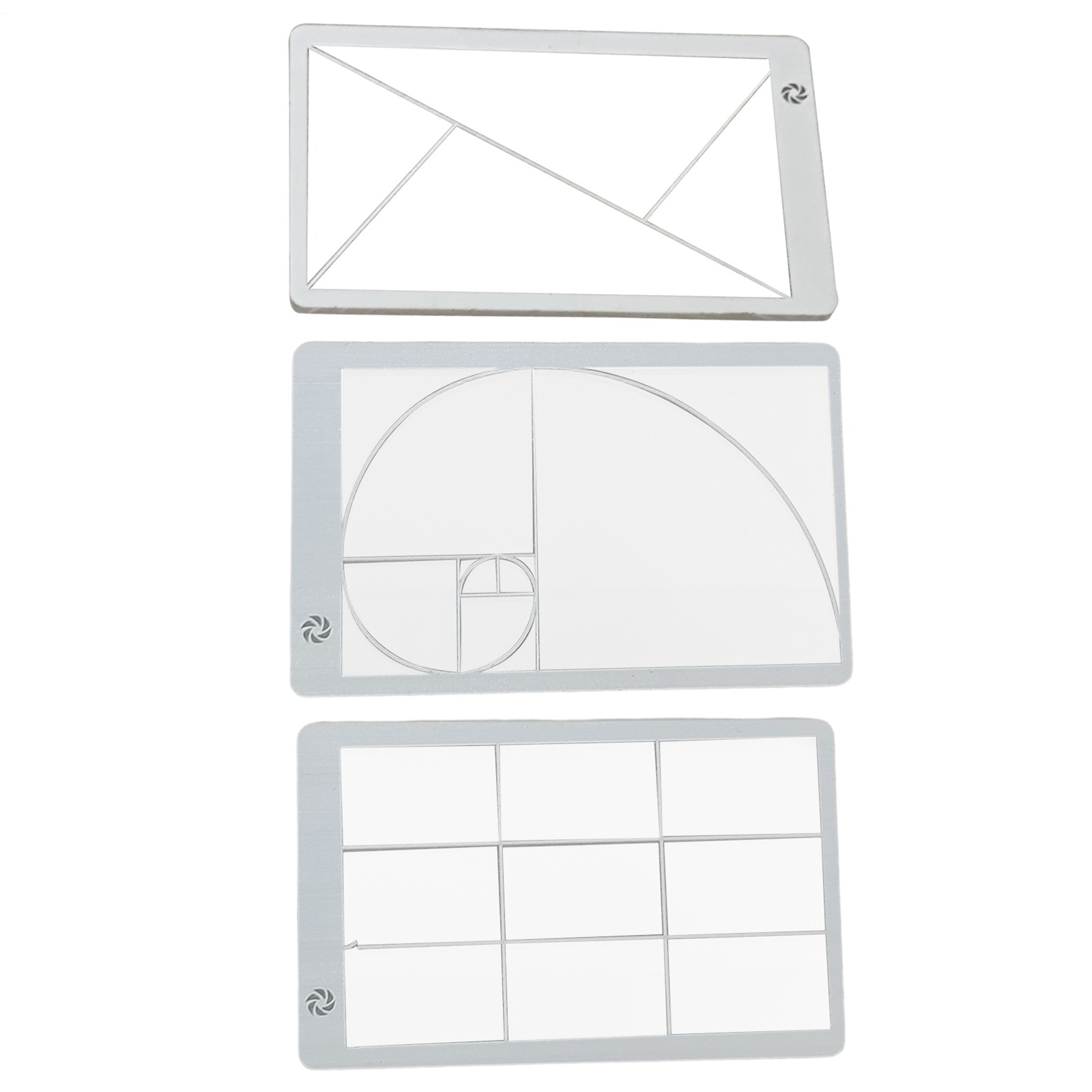 View Finder For Artists Portable Composition Tool Multi-Functional View Big Sale