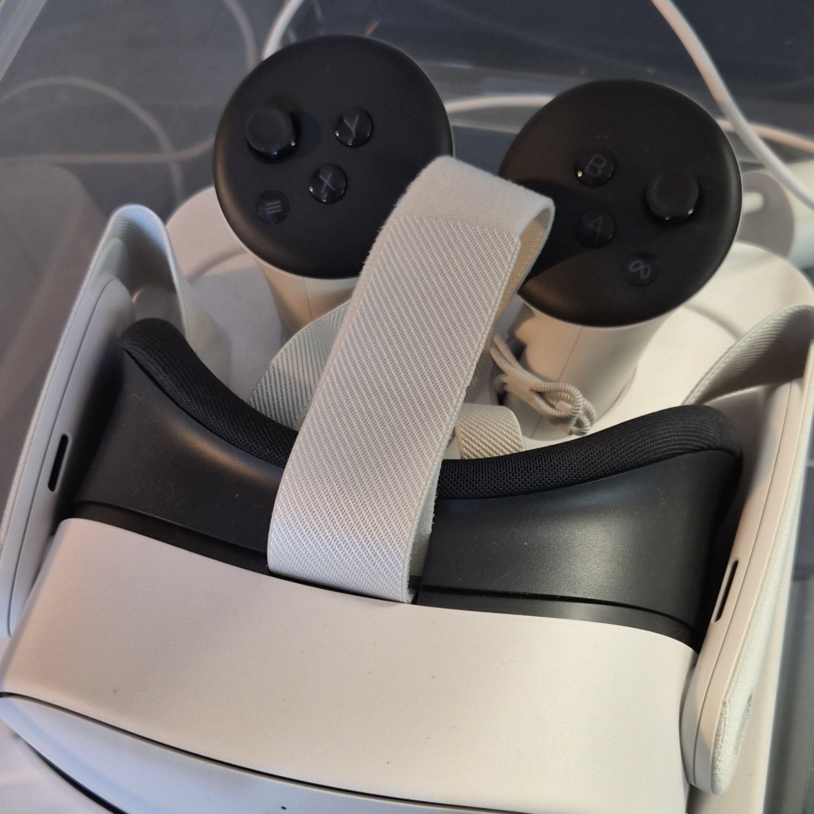 Meta Quest 3 Standalone VR Headset Model P97 with Controllers