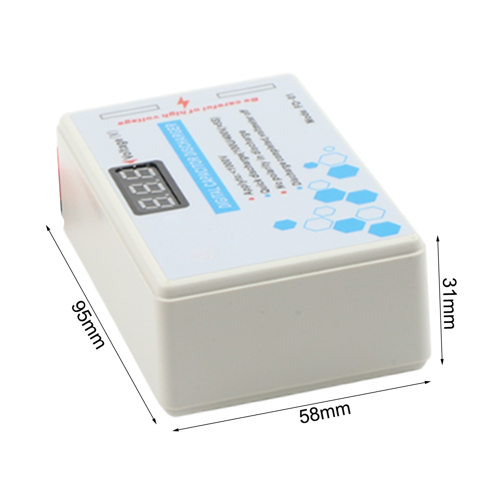 Efficient High Voltage Digital Capacitor Discharger Quick Discharge up to 1000V