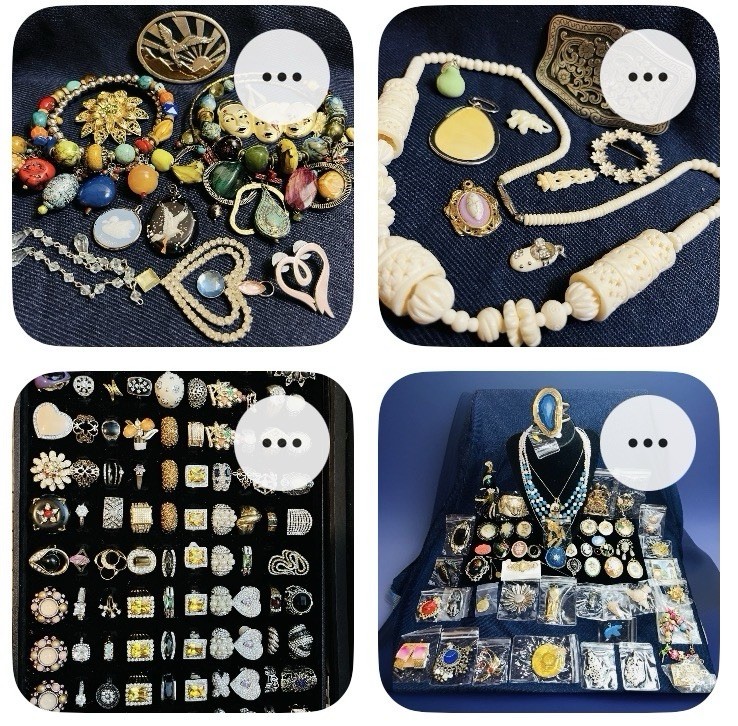 💶 22pc Assorted Jewelry Lot Surprise Watches Bangles Charms Necklaces No Junk💎