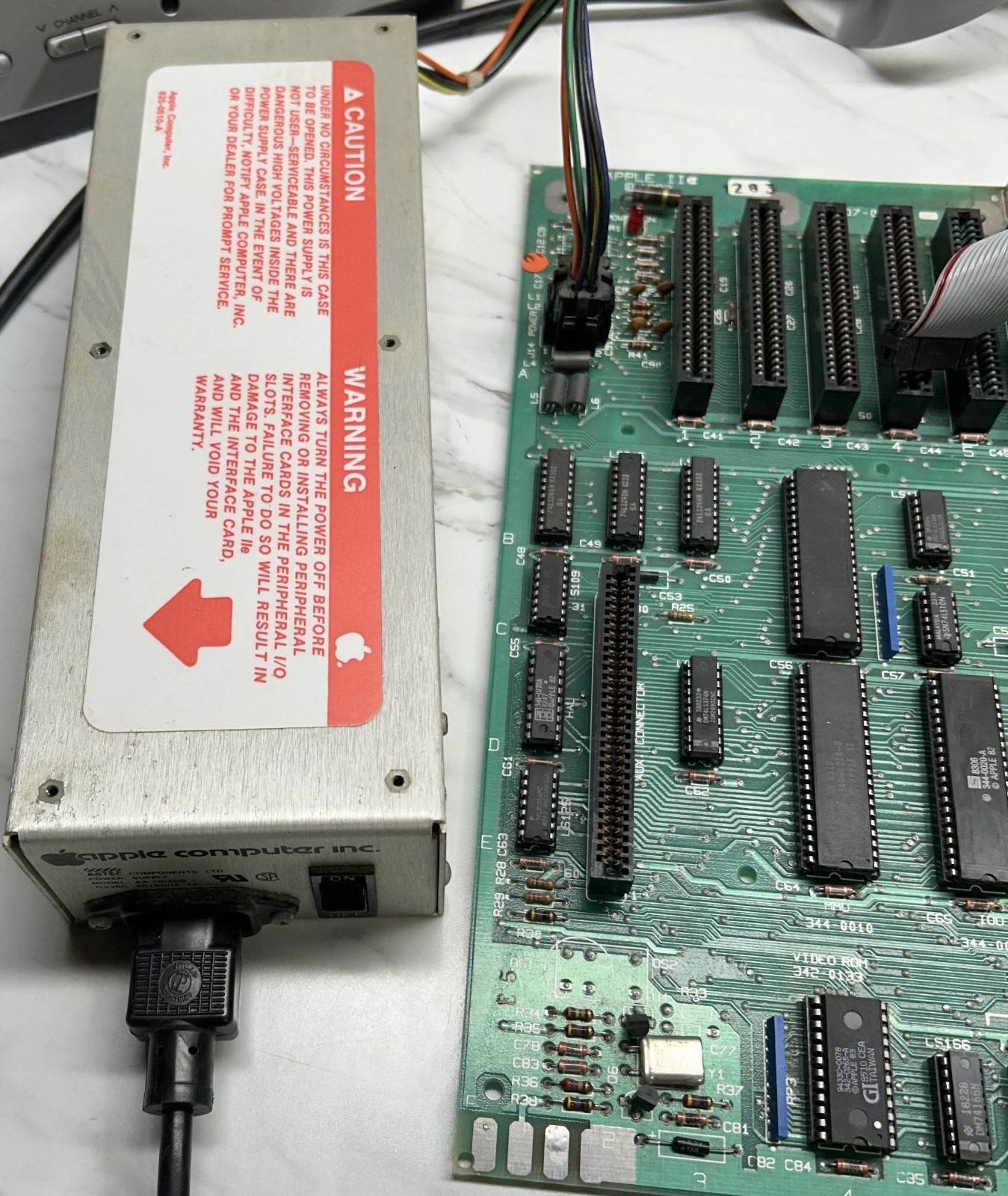 Vintage Apple II Computer Power Supply  (see pics)