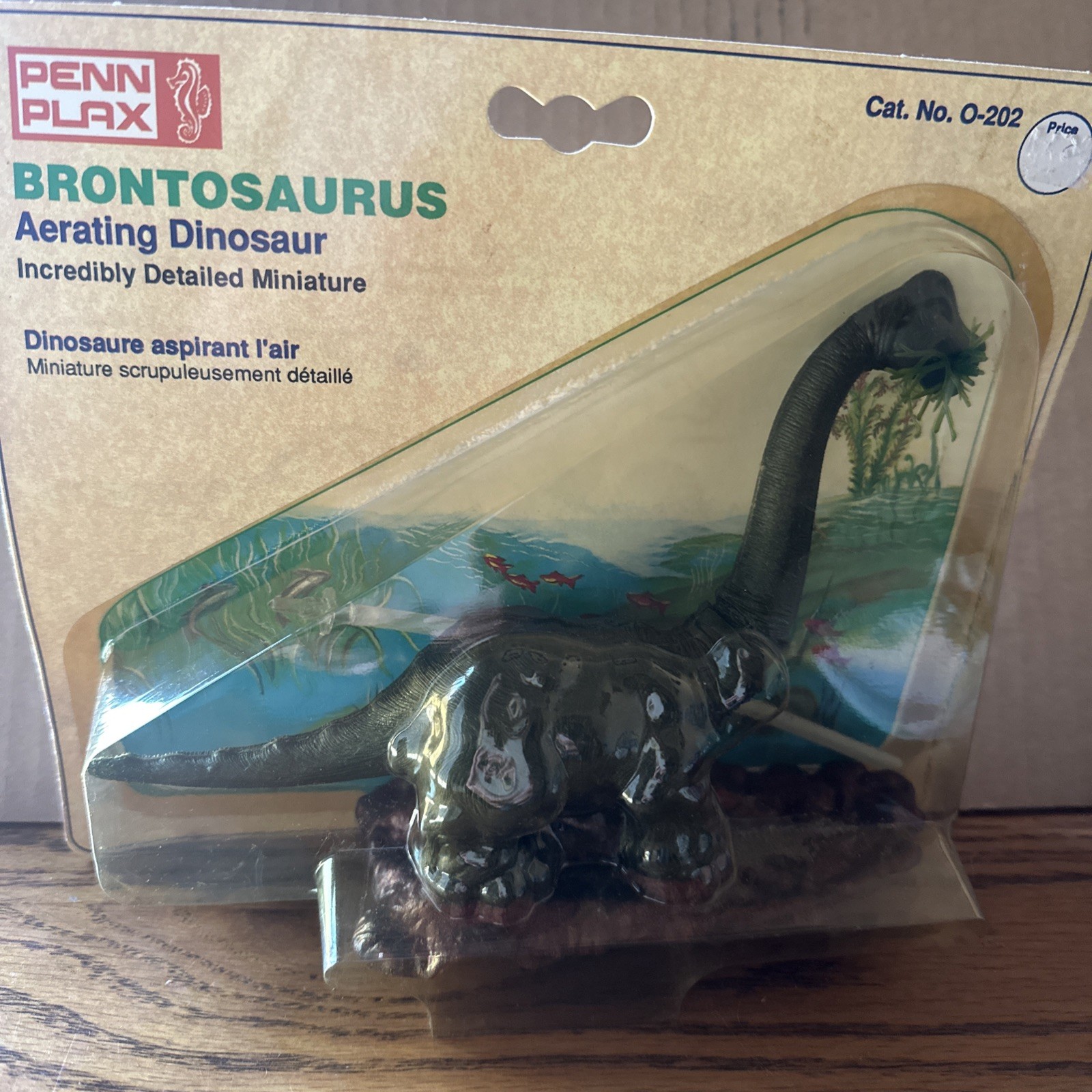 Vintage Penn Plax Brontosaurus 