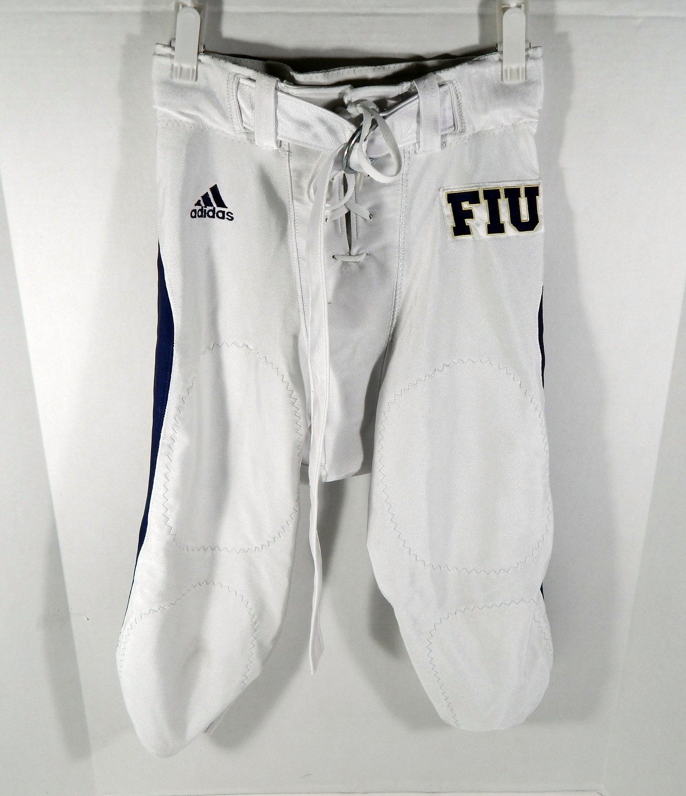 2008 FIU Panthers #17 Game Used White Pants 36 DP68782