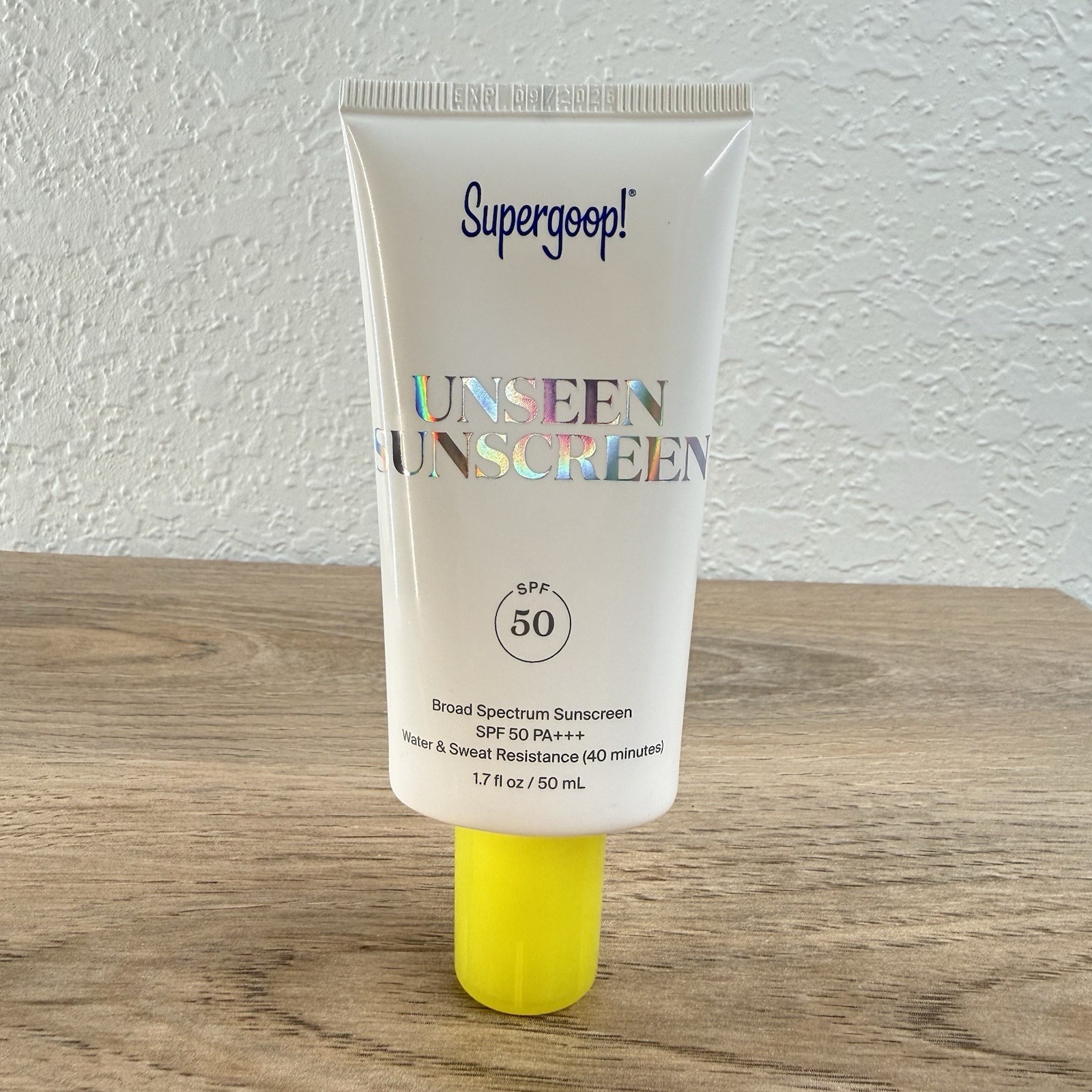 Supergoop! Unseen Sunscreen SPF 50 1.7oz