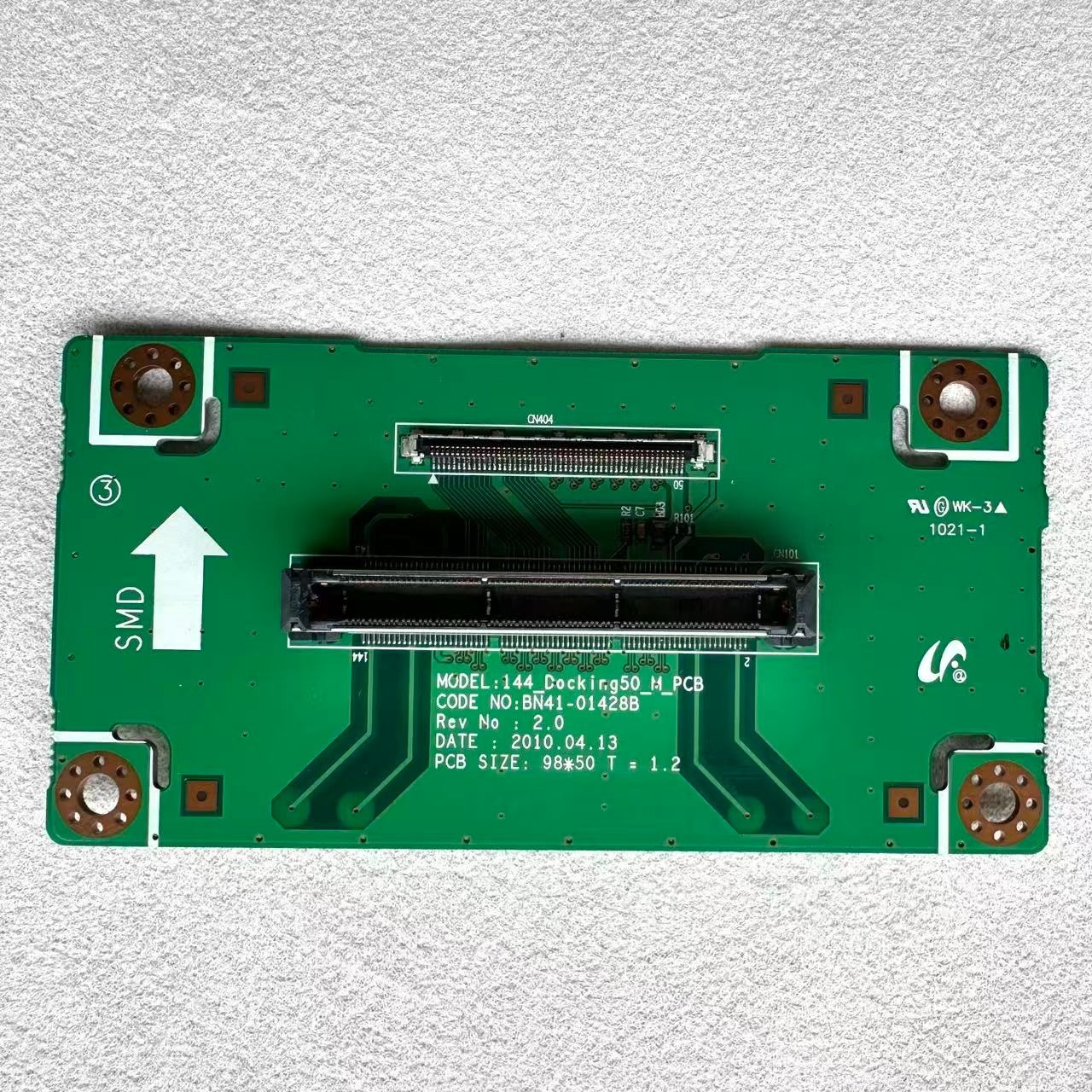 SAMSUNG UE55C9000S 144_Dockirg50-M-PCB BN41-01428B BN96-14758B