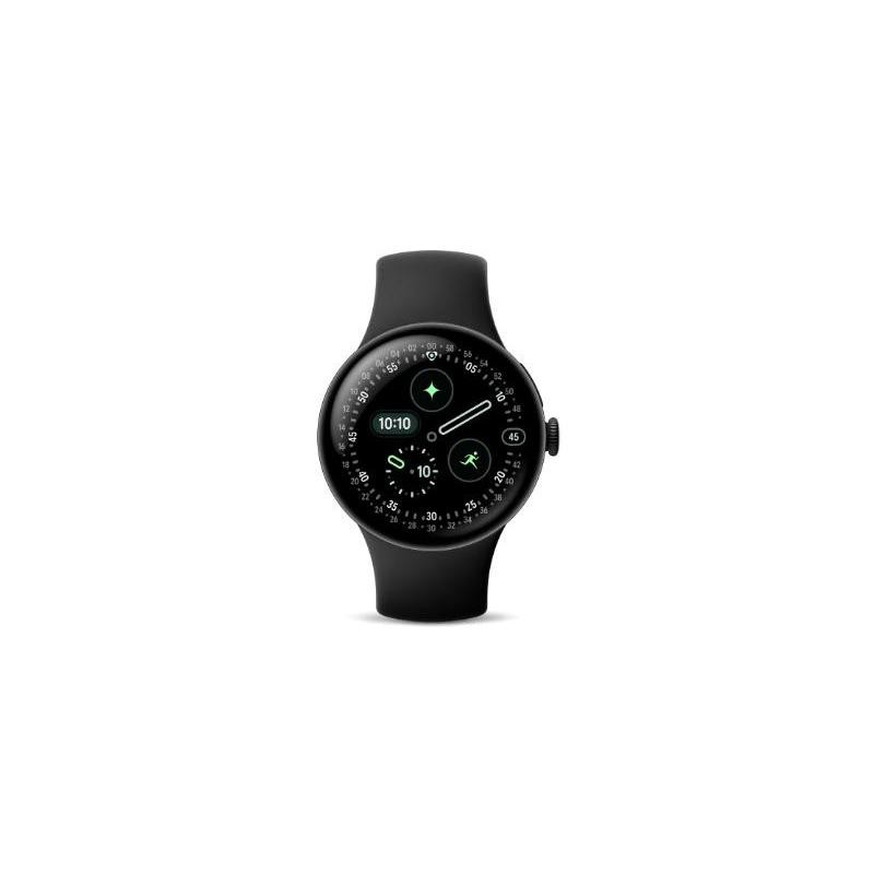Google Pixel Watch 4 41MM WiFi Black/Obs AMOLED Digital Touch Screen Black Wi-Fi