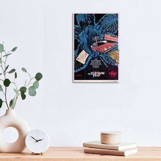 Netflix Stranger Things Season 5 Turnbow Key Art Poster 24x36