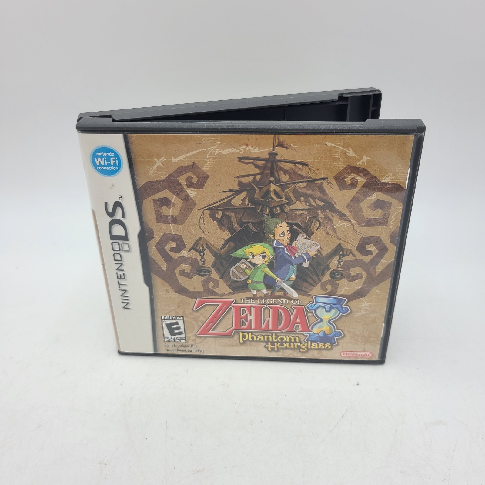 The Legend of Zelda Phantom Hourglass Nintendo DS Authentic Case Only