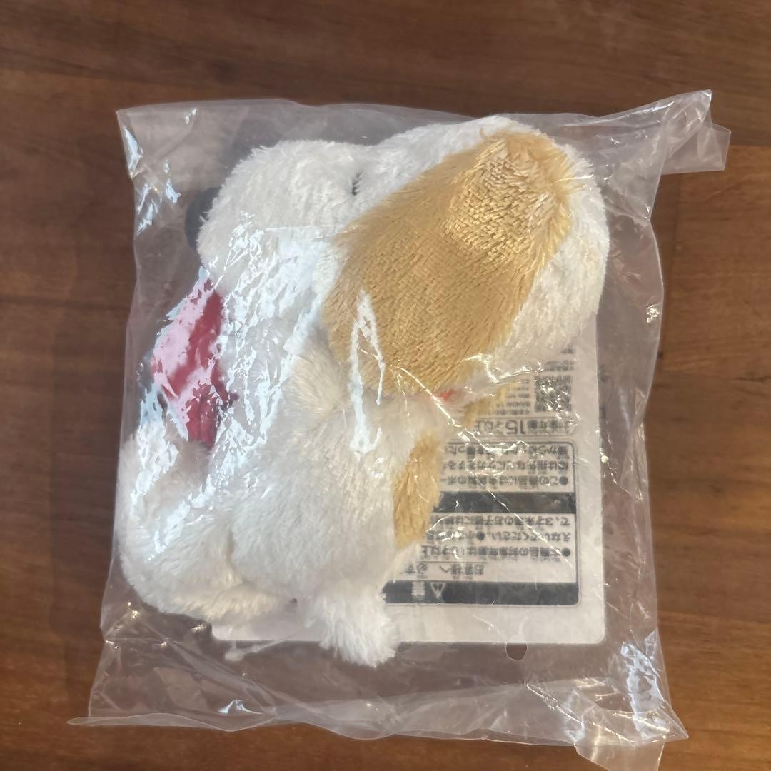 Peanuts Snoopy Ichiban Kuji Set C Plush Mini Plate F Card Holder Collectible