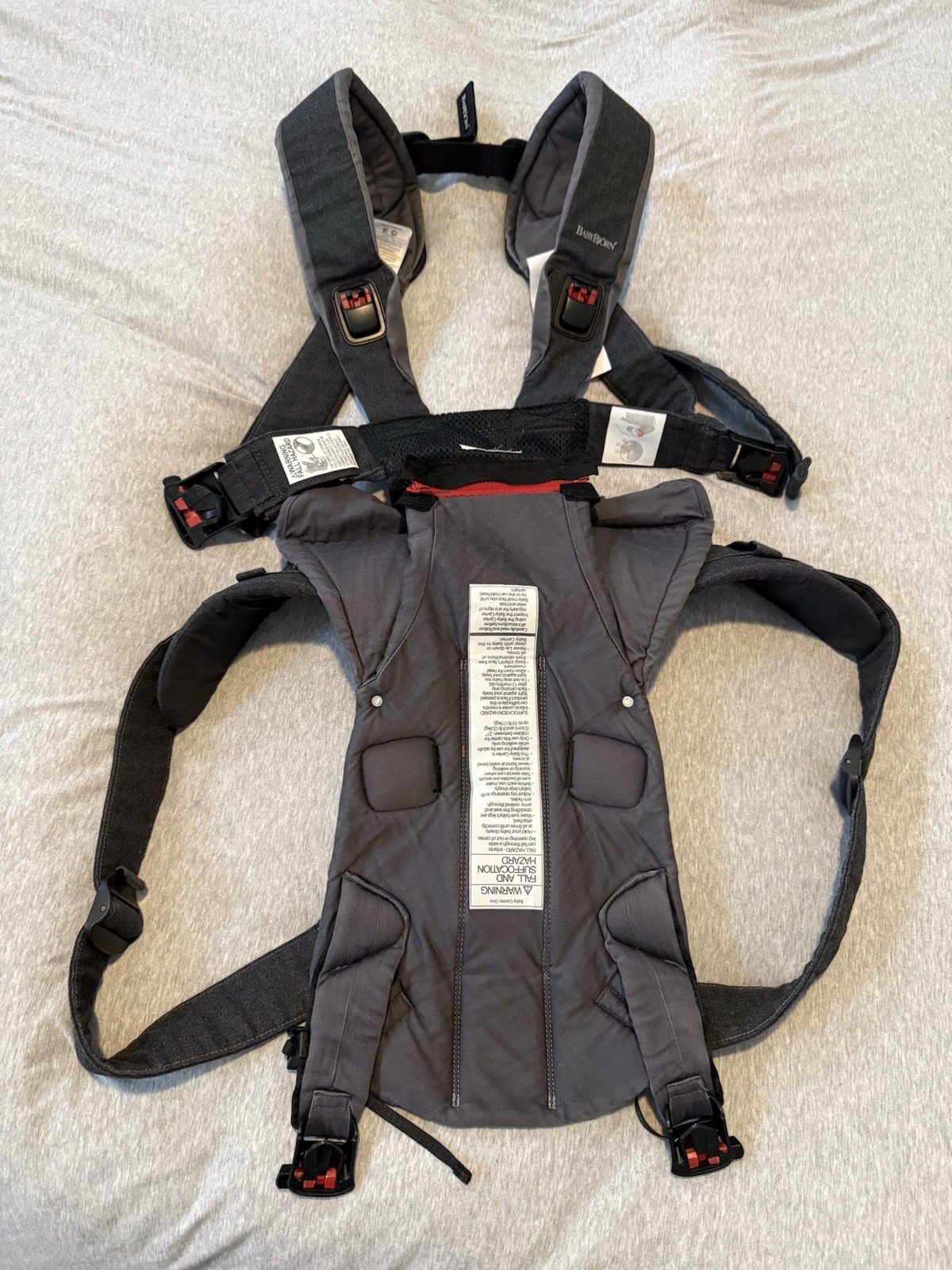 BabyBjörn Baby Carrier One  - Charcoal Gray